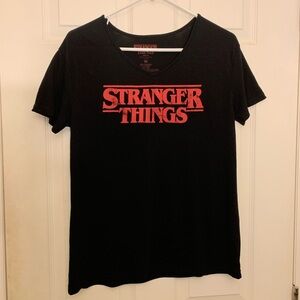 Stranger Things Black T-Shirt